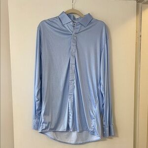 Men's Light Blue Dress Shirt